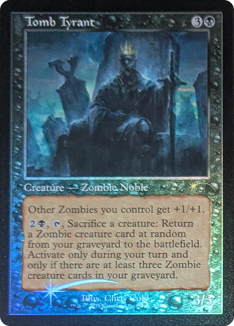 Tomb Tyrant (Retro Frame) [Secret Lair Drop Series] MTG Single Magic: The Gathering | Red Claw Gaming