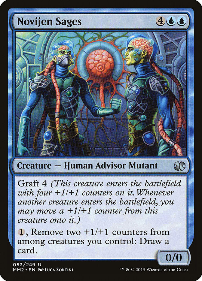 Novijen Sages [Modern Masters 2015] MTG Single Magic: The Gathering | Red Claw Gaming