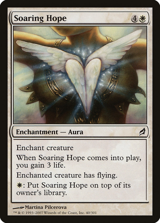 Soaring Hope [Lorwyn] MTG Single Magic: The Gathering | Red Claw Gaming
