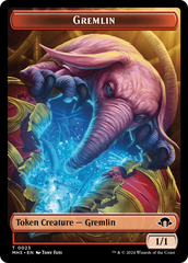 Eldrazi Spawn // Gremlin Double-Sided Token [Modern Horizons 3 Tokens] MTG Single Magic: The Gathering | Red Claw Gaming
