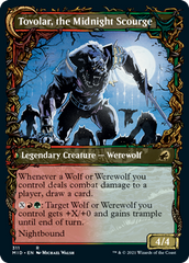 Tovolar, Dire Overlord // Tovolar, the Midnight Scourge (Showcase Equinox) [Innistrad: Midnight Hunt] MTG Single Magic: The Gathering | Red Claw Gaming