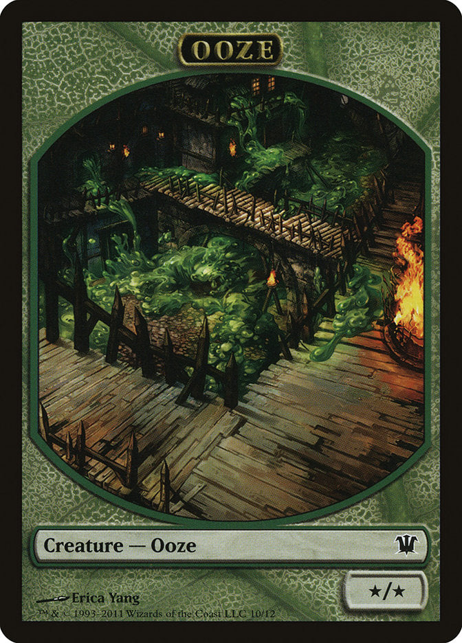 Ooze Token [Innistrad Tokens] MTG Single Magic: The Gathering | Red Claw Gaming