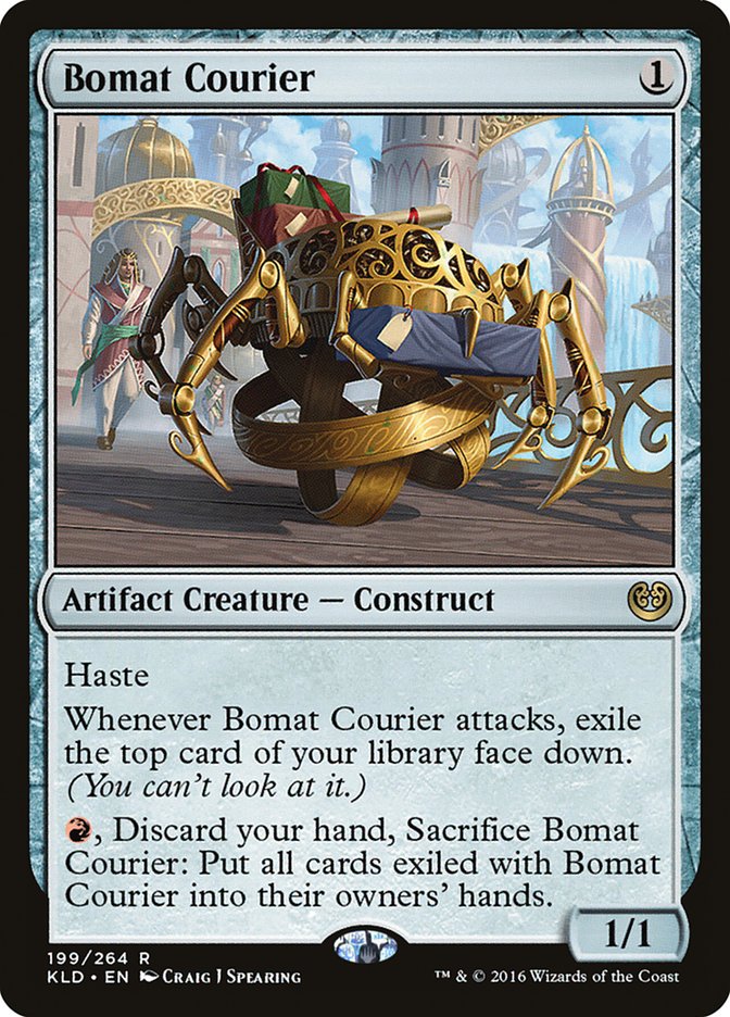 Bomat Courier [Kaladesh] MTG Single Magic: The Gathering | Red Claw Gaming