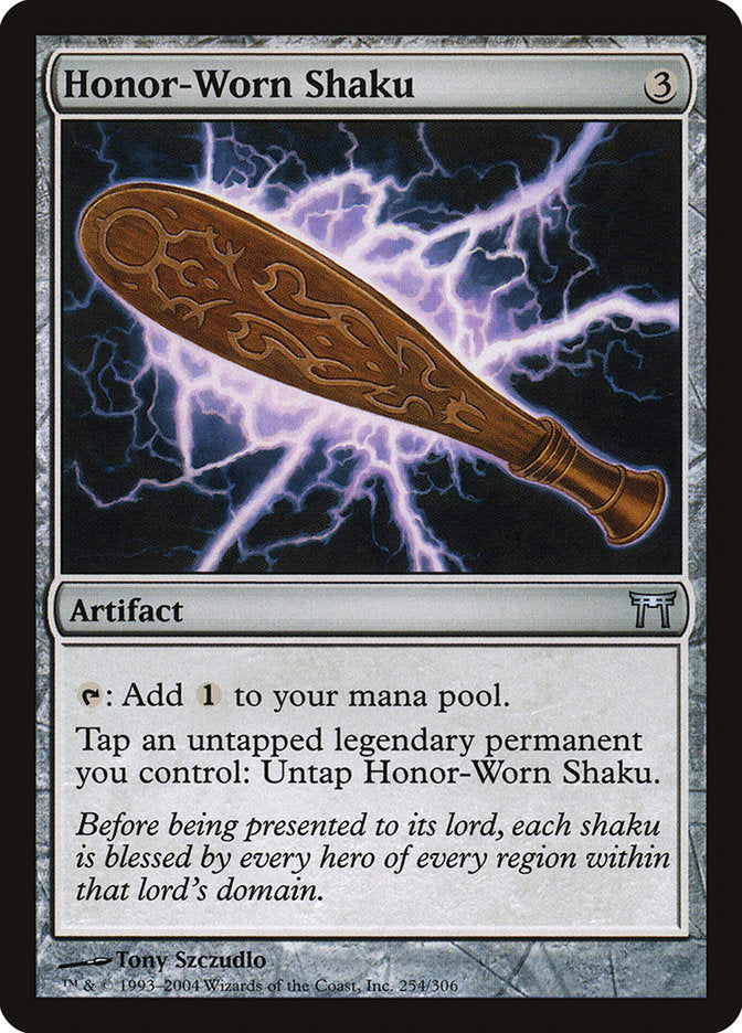 Honor-Worn Shaku [Champions of Kamigawa] MTG Single Magic: The Gathering | Red Claw Gaming
