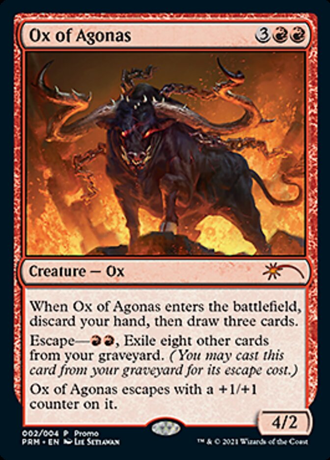Ox of Agonas [Year of the Ox 2021] MTG Single Magic: The Gathering | Red Claw Gaming