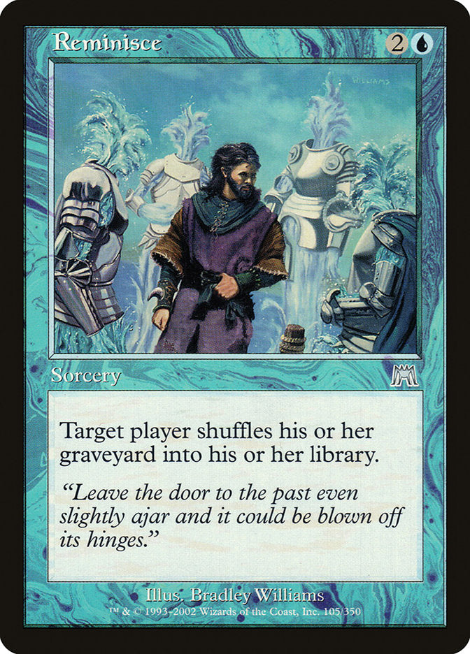 Reminisce [Onslaught] MTG Single Magic: The Gathering | Red Claw Gaming