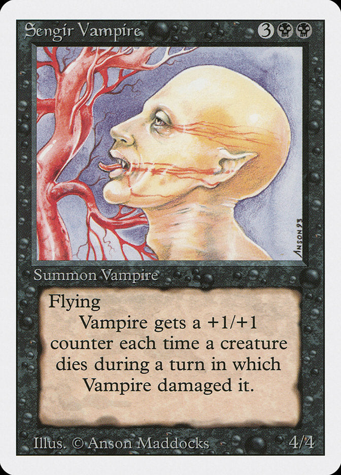 Sengir Vampire [Revised Edition] MTG Single Magic: The Gathering | Red Claw Gaming