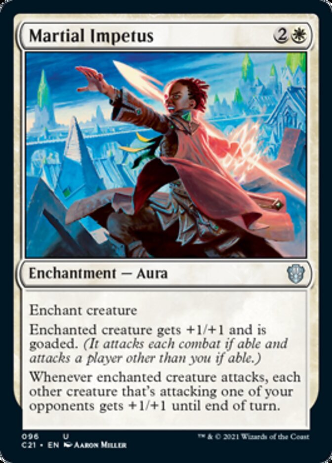 Martial Impetus [Commander 2021] MTG Single Magic: The Gathering | Red Claw Gaming
