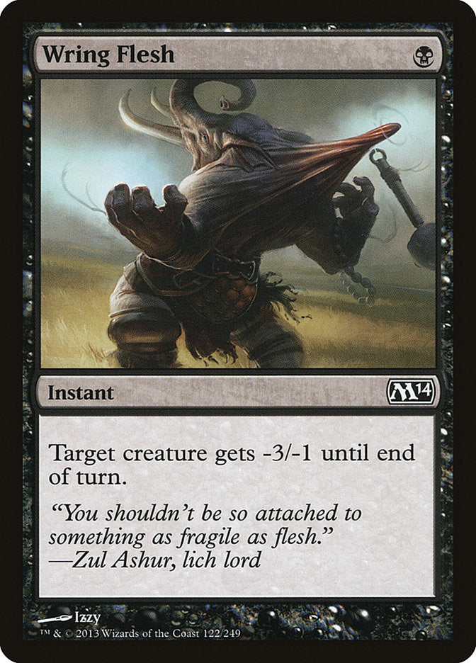 Wring Flesh [Magic 2014] MTG Single Magic: The Gathering | Red Claw Gaming