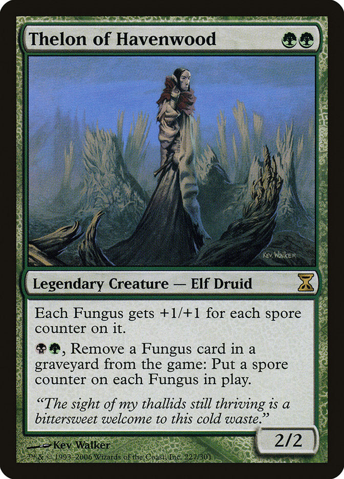 Thelon of Havenwood [Time Spiral] MTG Single Magic: The Gathering | Red Claw Gaming