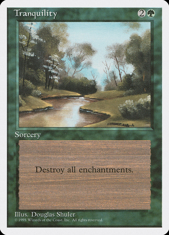 Tranquility [Fourth Edition] MTG Single Magic: The Gathering | Red Claw Gaming