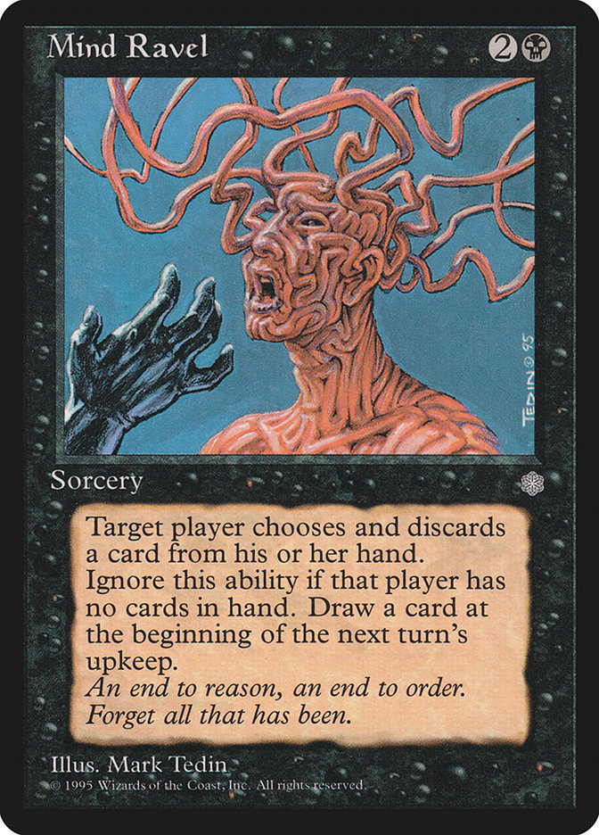Mind Ravel [Ice Age] MTG Single Magic: The Gathering | Red Claw Gaming