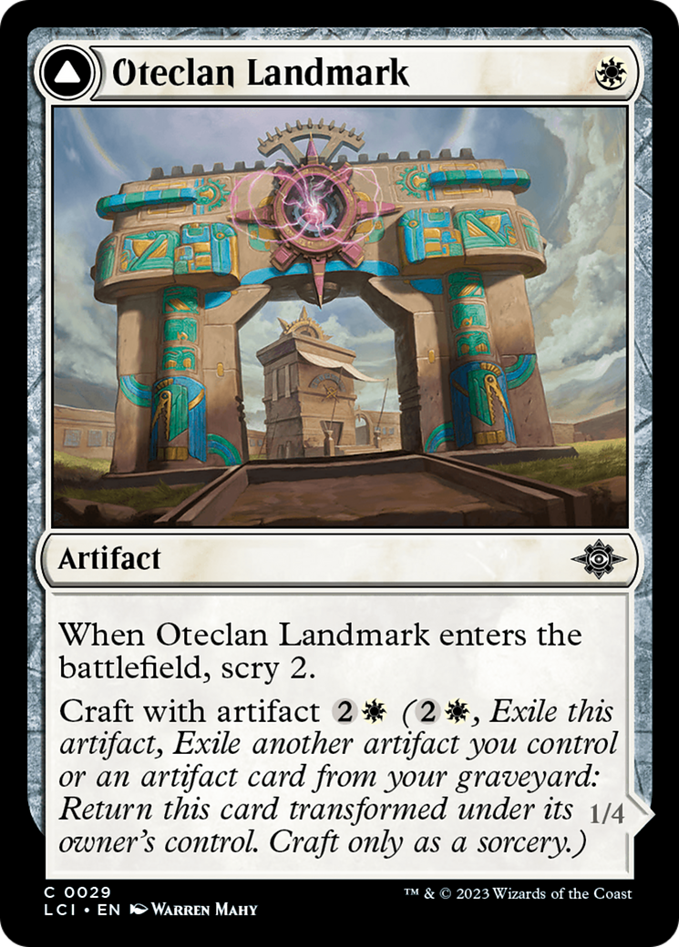 Oteclan Landmark [The Lost Caverns of Ixalan] MTG Single Magic: The Gathering    | Red Claw Gaming