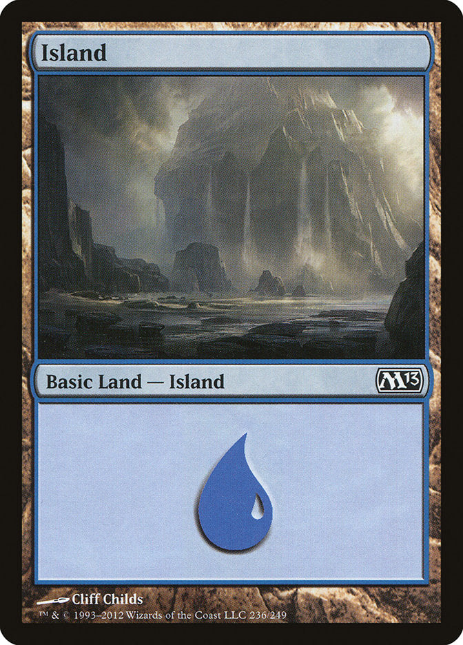 Island (236) [Magic 2013] MTG Single Magic: The Gathering | Red Claw Gaming