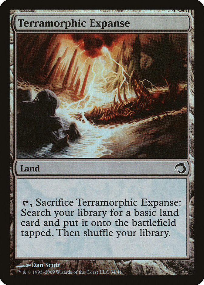 Terramorphic Expanse [Premium Deck Series: Slivers] MTG Single Magic: The Gathering | Red Claw Gaming