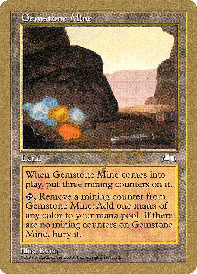 Gemstone Mine (Jakub Slemr) [World Championship Decks 1997] MTG Single Magic: The Gathering | Red Claw Gaming