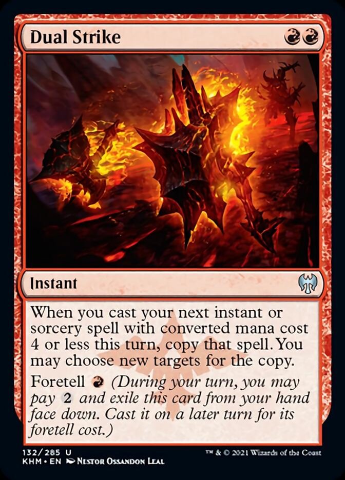 Dual Strike [Kaldheim] MTG Single Magic: The Gathering | Red Claw Gaming
