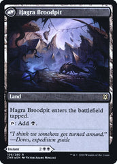 Hagra Mauling // Hagra Broodpit [Zendikar Rising Prerelease Promos] MTG Single Magic: The Gathering | Red Claw Gaming
