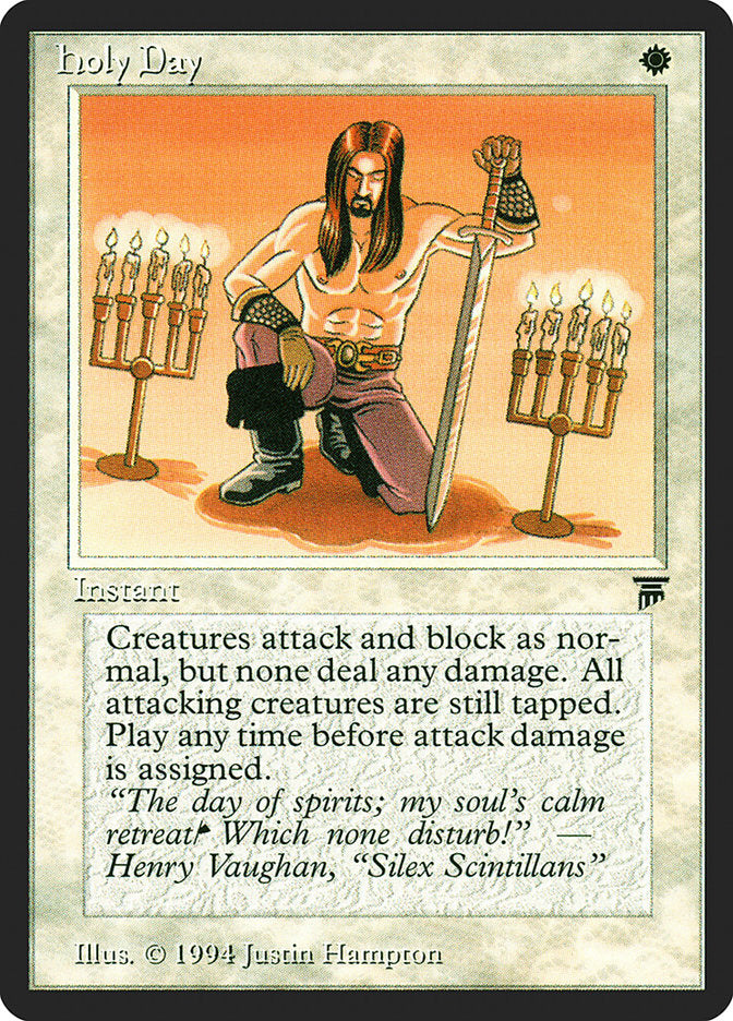 Holy Day [Legends] MTG Single Magic: The Gathering | Red Claw Gaming