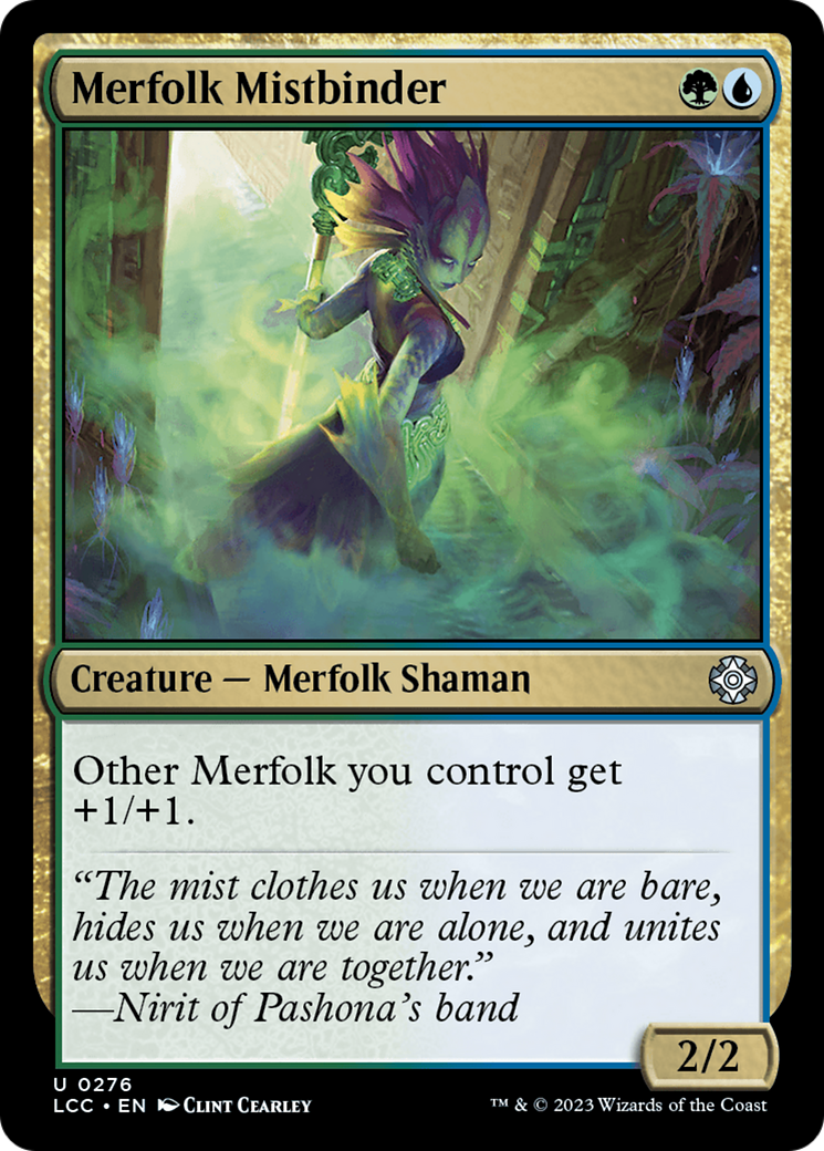 Merfolk Mistbinder [The Lost Caverns of Ixalan Commander] MTG Single Magic: The Gathering | Red Claw Gaming