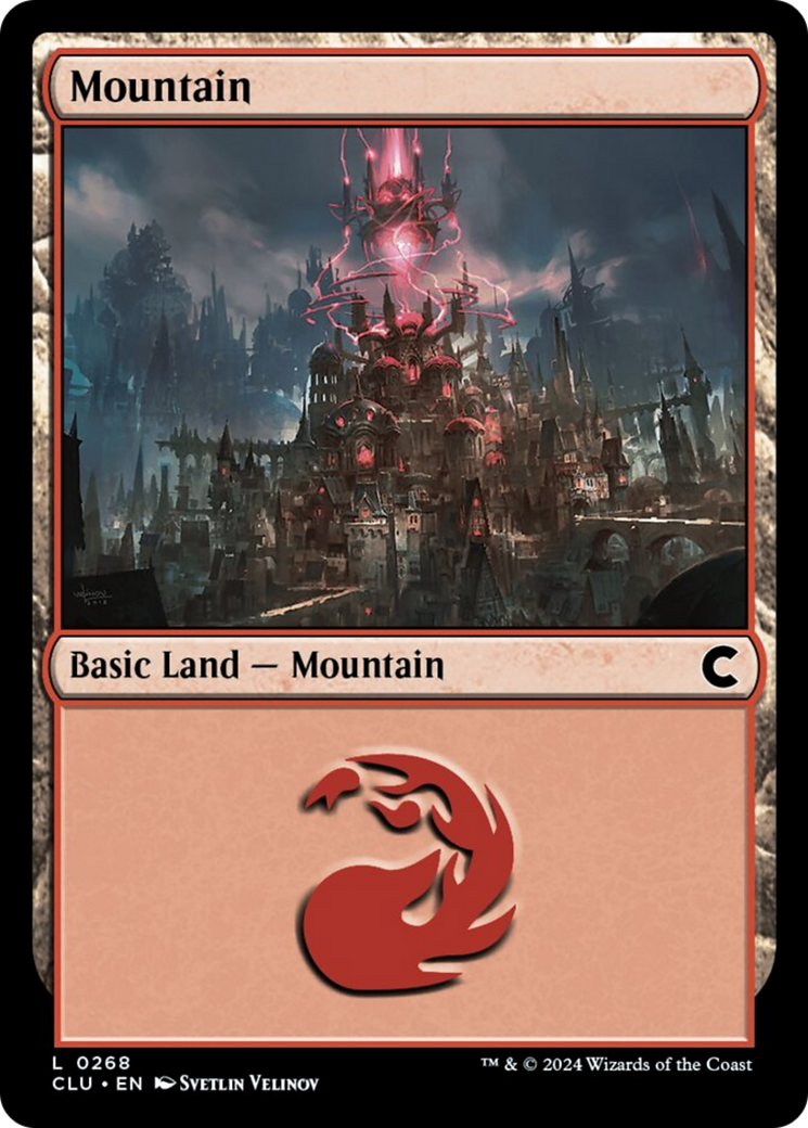 Mountain (0268) [Ravnica: Clue Edition] MTG Single Magic: The Gathering | Red Claw Gaming