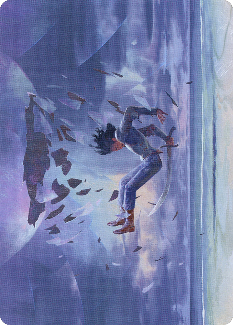 Suspend Art Card [Modern Horizons 2 Art Series] MTG Single Magic: The Gathering    | Red Claw Gaming