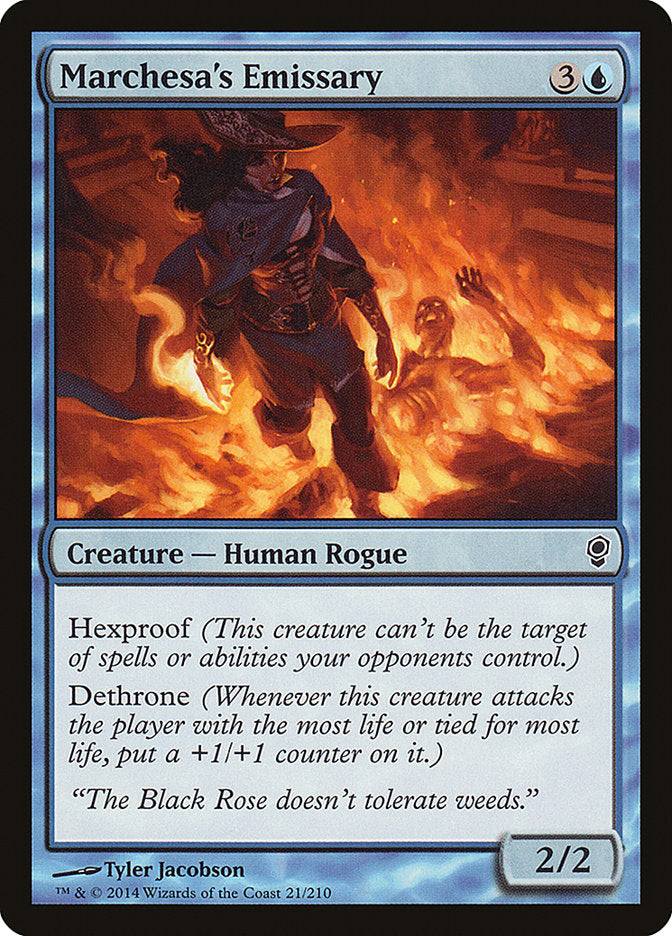 Marchesa's Emissary [Conspiracy] MTG Single Magic: The Gathering | Red Claw Gaming