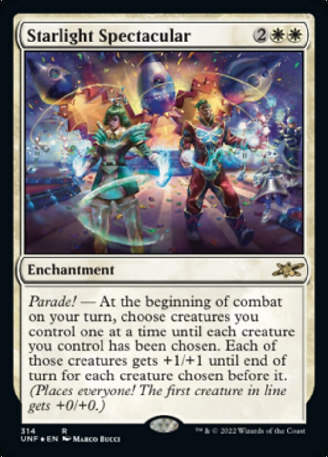 Starlight Spectacular (Galaxy Foil) [Unfinity] MTG Single Magic: The Gathering    | Red Claw Gaming
