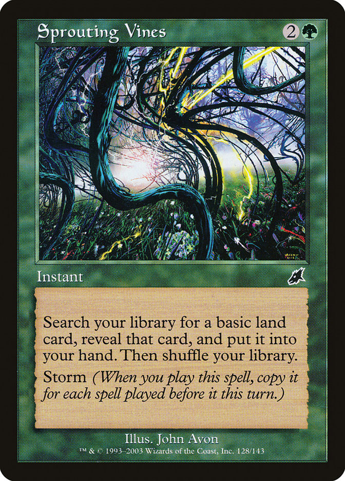 Sprouting Vines [Scourge] MTG Single Magic: The Gathering | Red Claw Gaming
