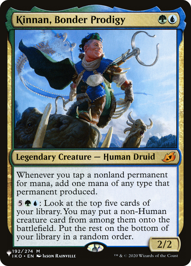 Kinnan, Bonder Prodigy [Secret Lair: From Cute to Brute] MTG Single Magic: The Gathering | Red Claw Gaming
