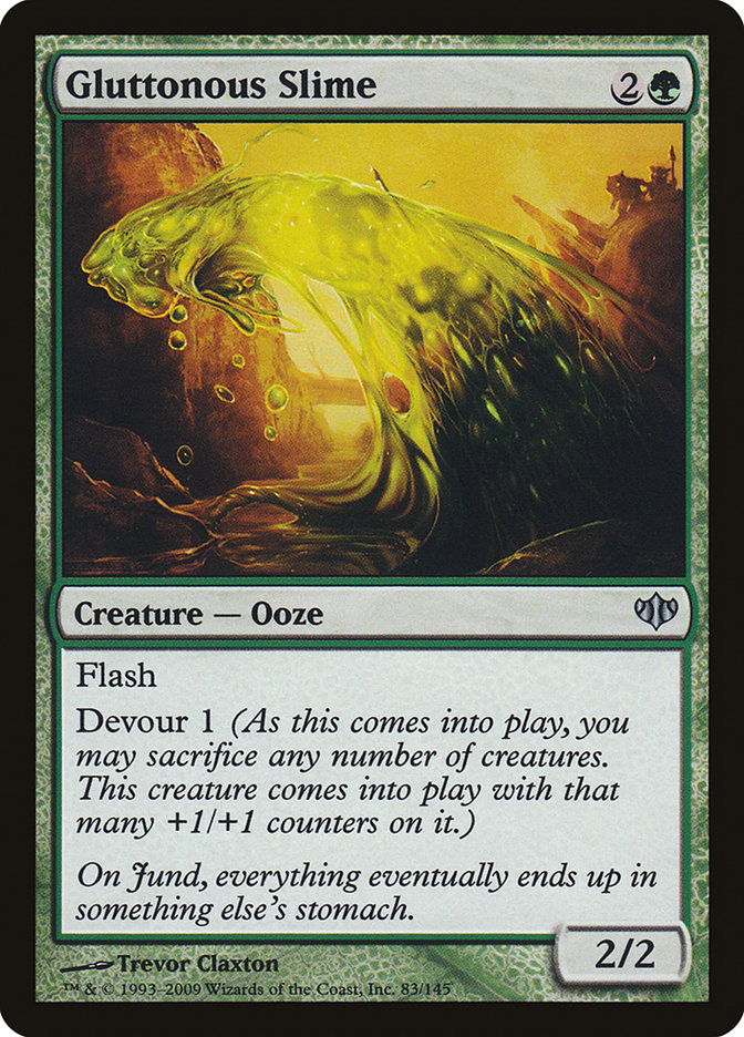 Gluttonous Slime [Conflux] MTG Single Magic: The Gathering | Red Claw Gaming