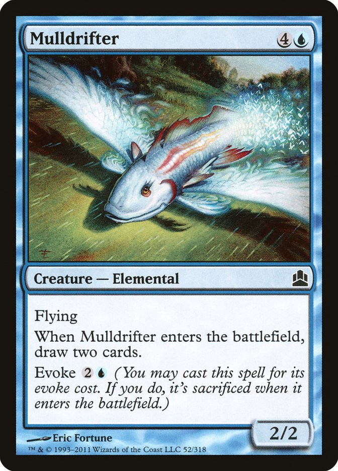Mulldrifter [Commander 2011] MTG Single Magic: The Gathering | Red Claw Gaming