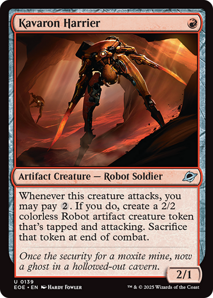 Kavaron Harrier [Edge of Eternities] MTG Single Magic: The Gathering | Red Claw Gaming