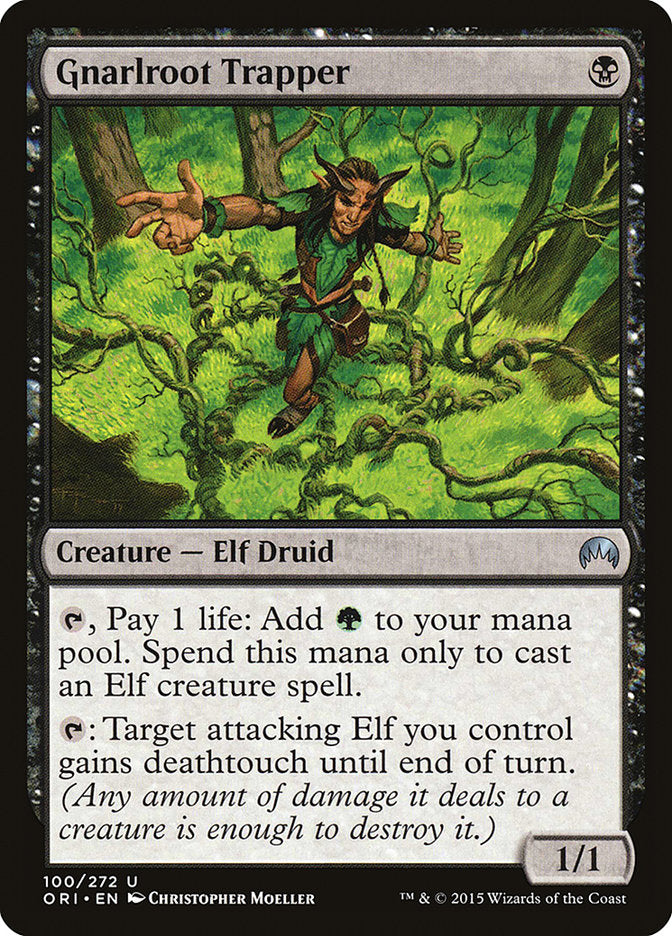 Gnarlroot Trapper [Magic Origins] MTG Single Magic: The Gathering | Red Claw Gaming