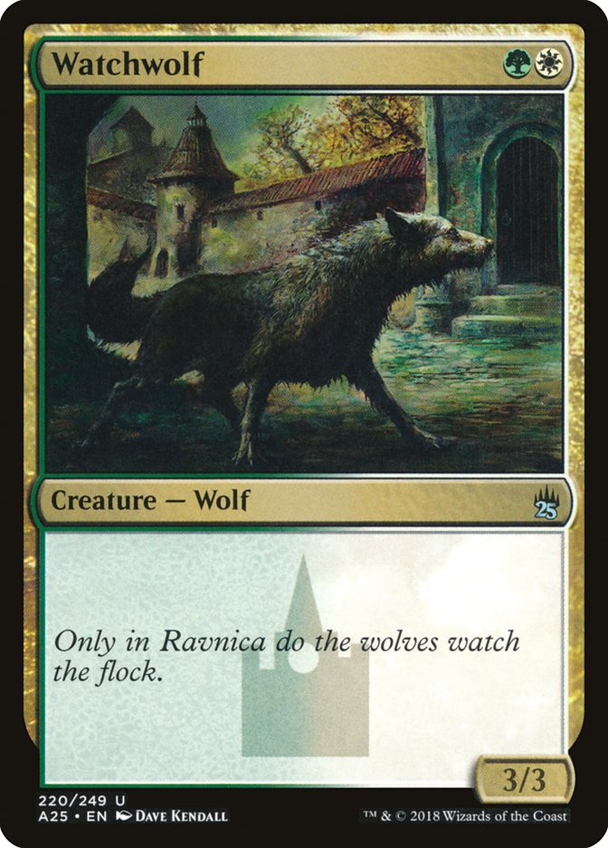 Watchwolf [Masters 25] MTG Single Magic: The Gathering | Red Claw Gaming
