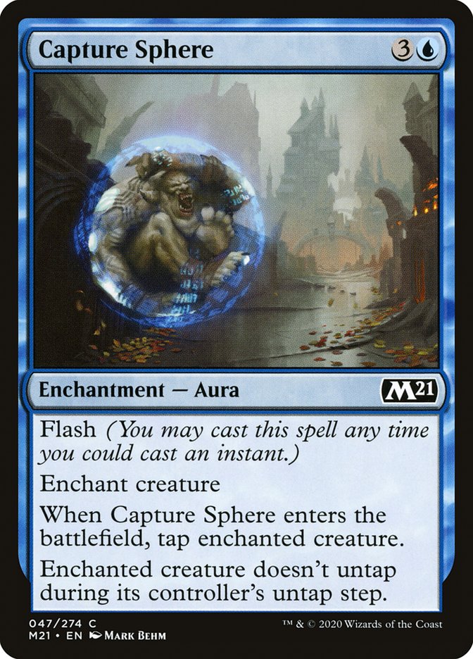 Capture Sphere [Core Set 2021] MTG Single Magic: The Gathering | Red Claw Gaming