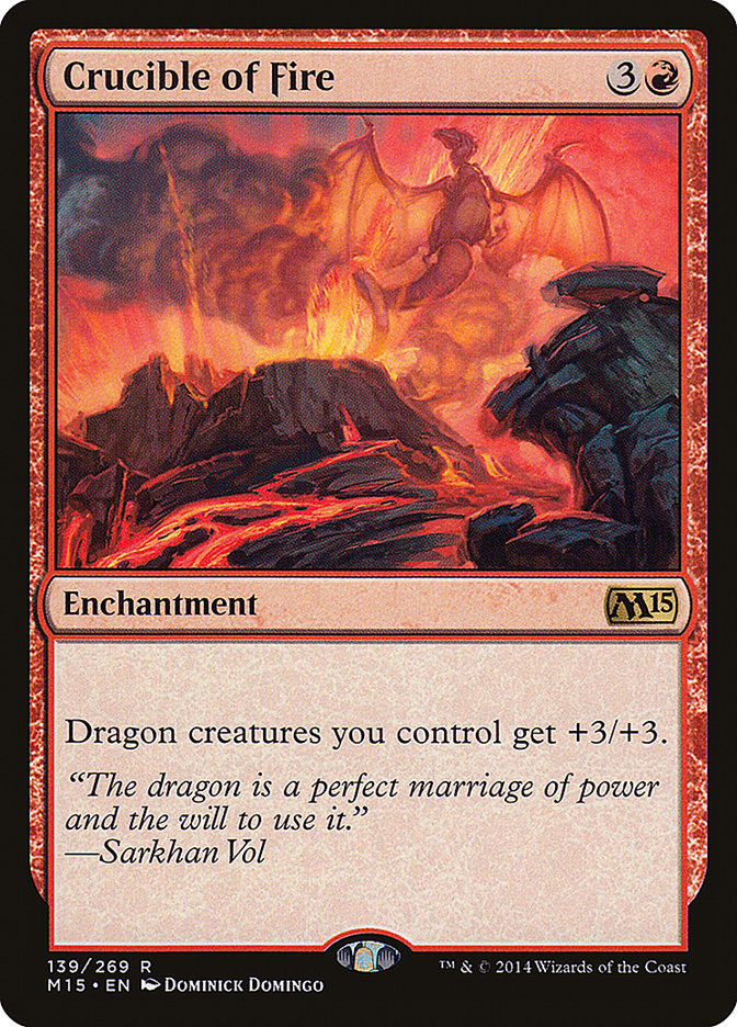 Crucible of Fire [Magic 2015] MTG Single Magic: The Gathering | Red Claw Gaming