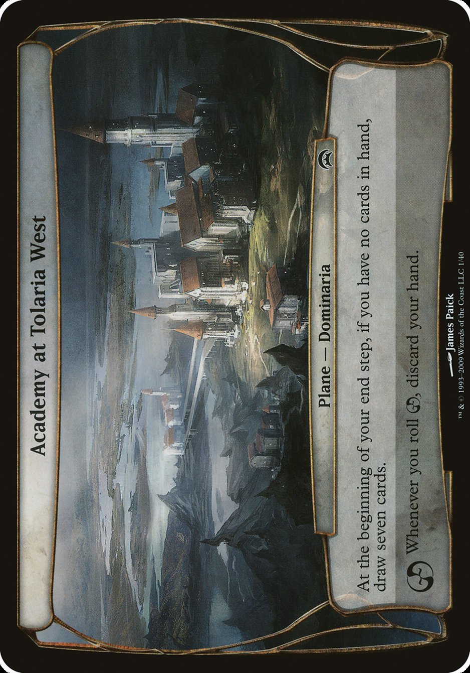 Academy at Tolaria West (Planes) [Planechase Planes] MTG Single Magic: The Gathering | Red Claw Gaming