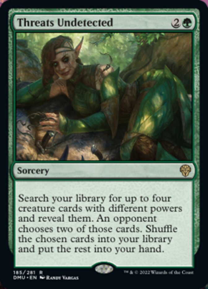 Threats Undetected [Dominaria United] MTG Single Magic: The Gathering | Red Claw Gaming