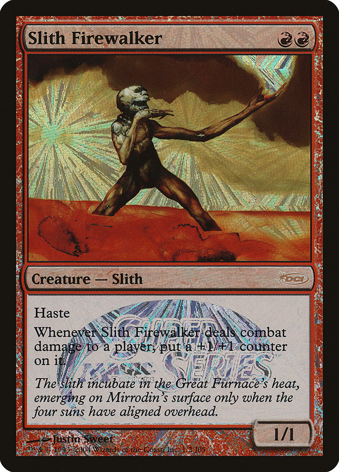 Slith Firewalker [Junior Super Series] MTG Single Magic: The Gathering    | Red Claw Gaming