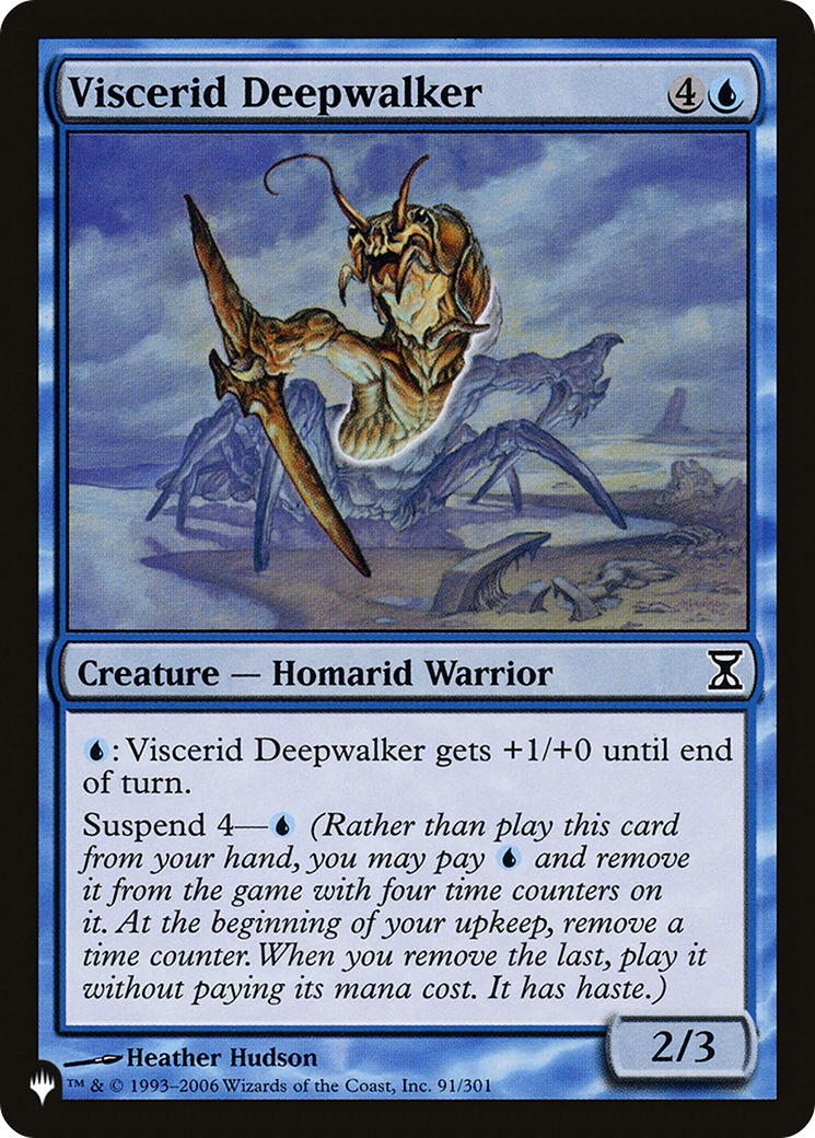 Viscerid Deepwalker [The List] MTG Single Magic: The Gathering | Red Claw Gaming