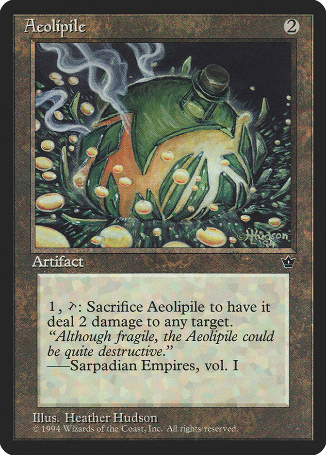 Aeolipile [Fallen Empires] MTG Single Magic: The Gathering | Red Claw Gaming