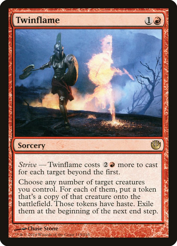 Twinflame [Journey into Nyx] MTG Single Magic: The Gathering | Red Claw Gaming