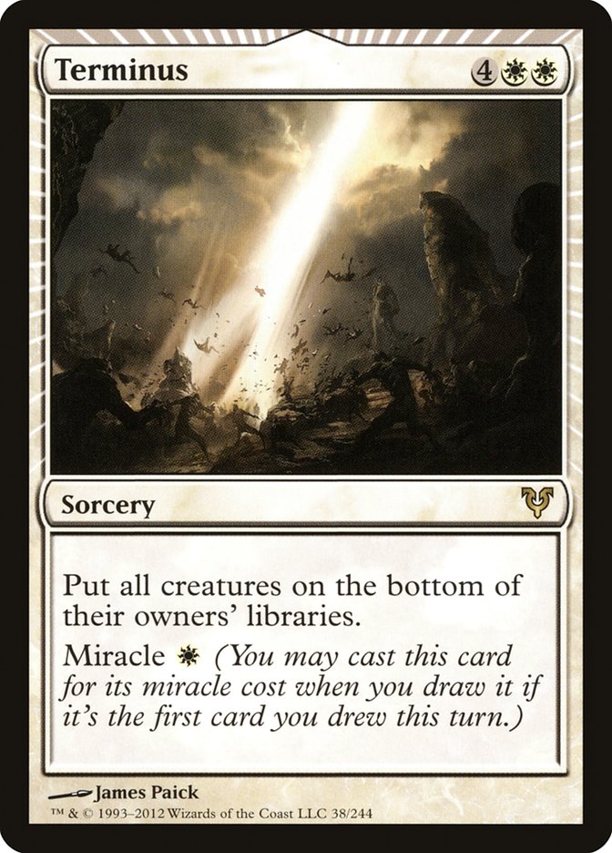 Terminus [Avacyn Restored] MTG Single Magic: The Gathering | Red Claw Gaming