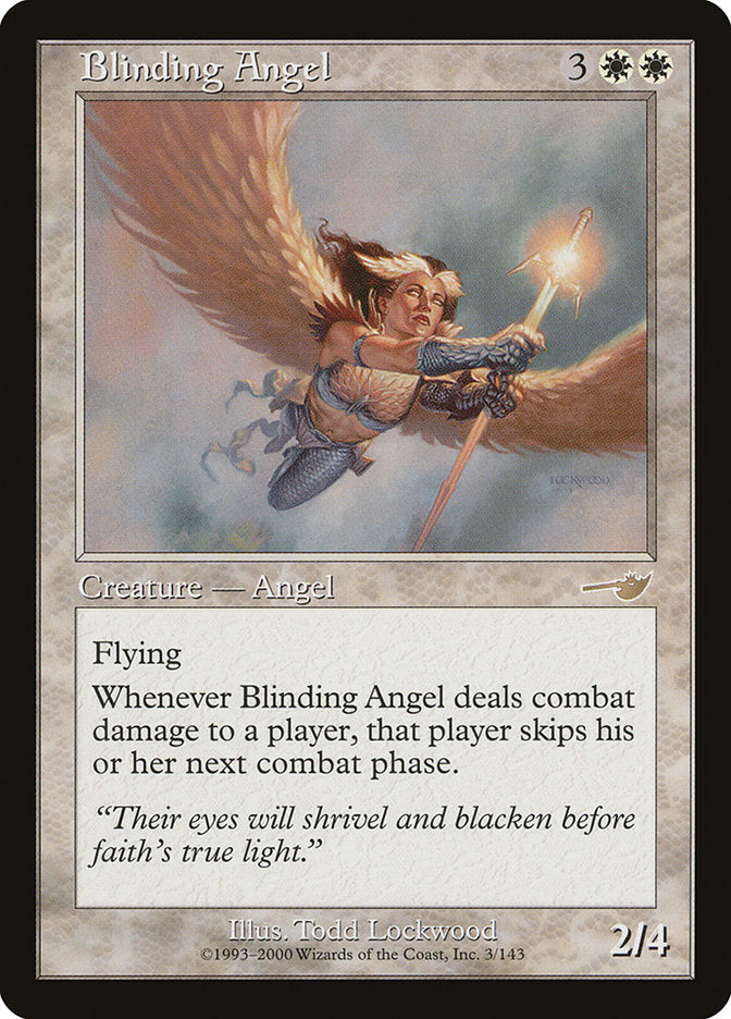 Blinding Angel [Nemesis] MTG Single Magic: The Gathering | Red Claw Gaming