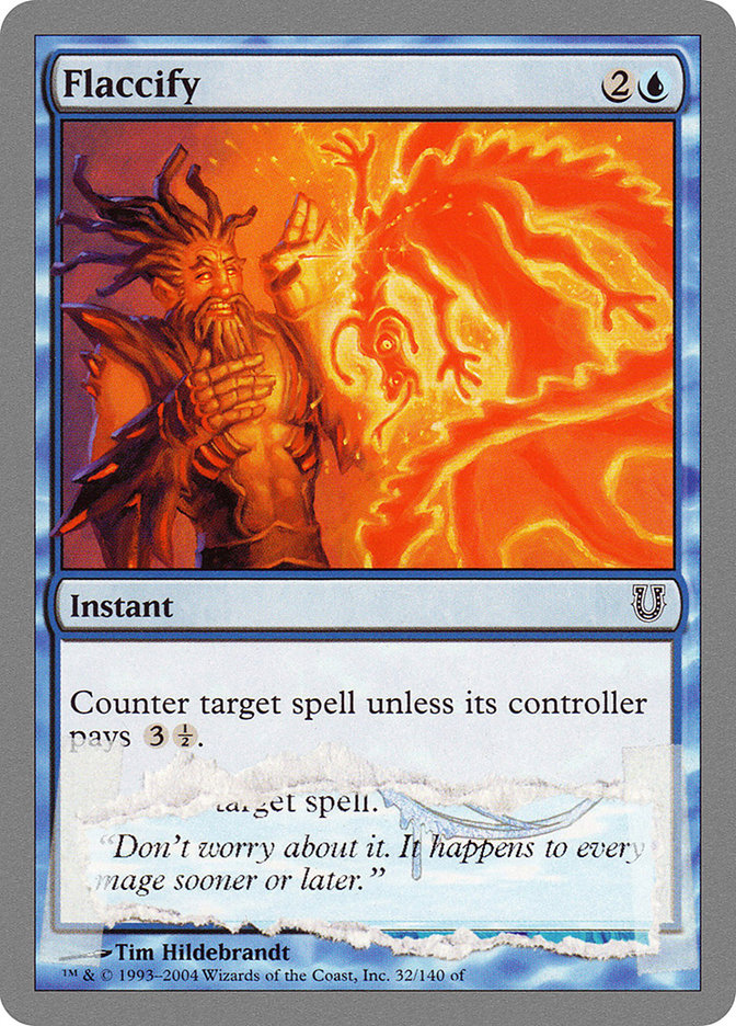 Flaccify [Unhinged] MTG Single Magic: The Gathering | Red Claw Gaming