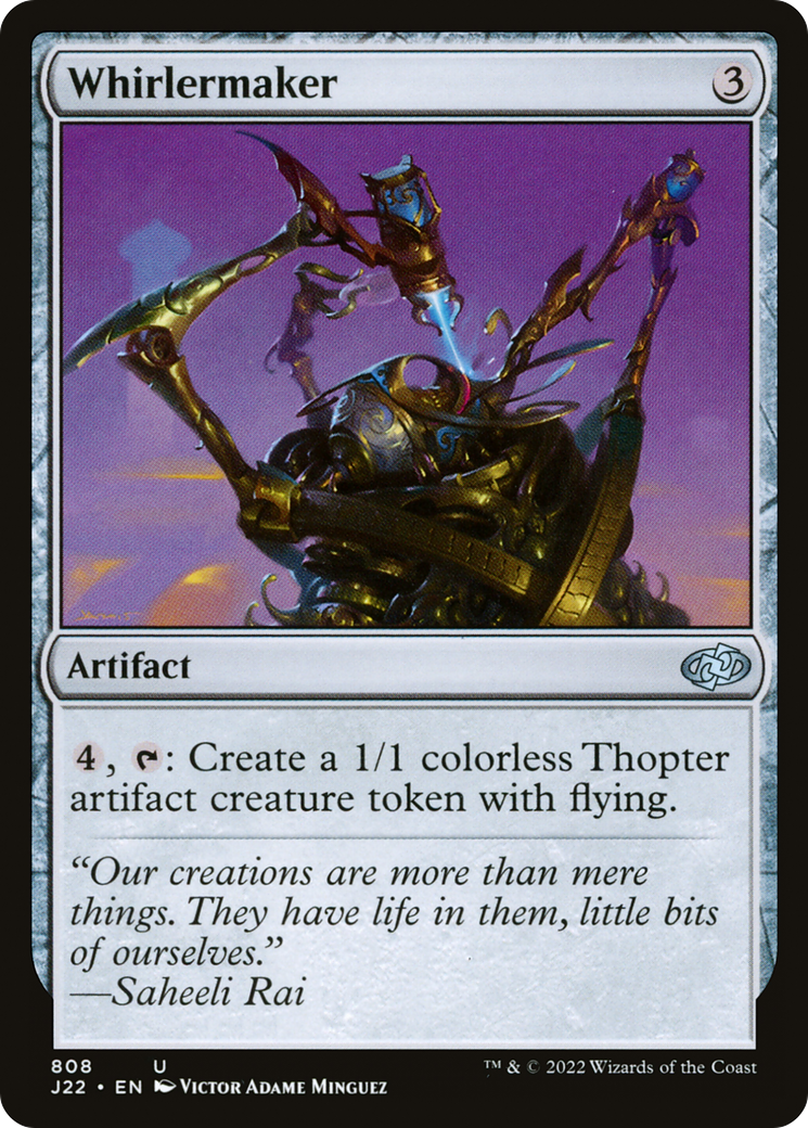 Whirlermaker [Jumpstart 2022] MTG Single Magic: The Gathering | Red Claw Gaming