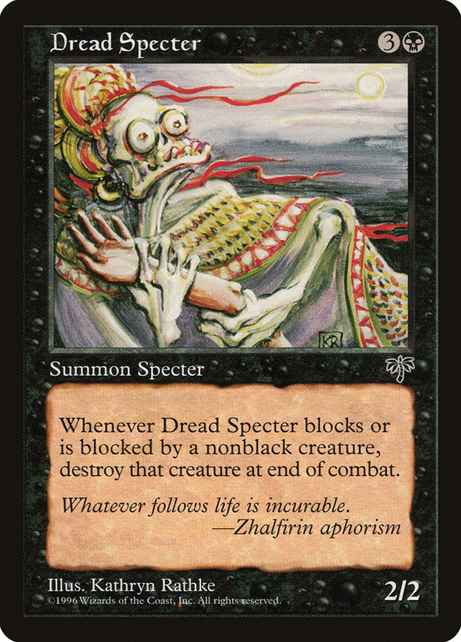 Dread Specter [Mirage] MTG Single Magic: The Gathering | Red Claw Gaming