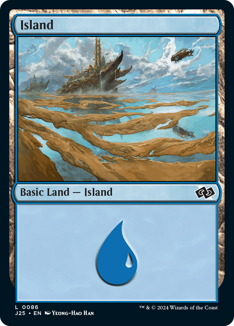 Island (86) [Foundations Jumpstart] MTG Single Magic: The Gathering | Red Claw Gaming