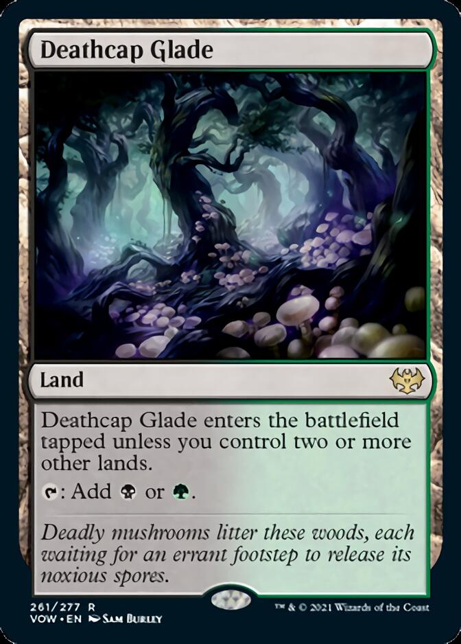 Deathcap Glade [Innistrad: Crimson Vow] MTG Single Magic: The Gathering | Red Claw Gaming